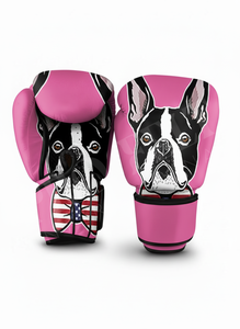 Guantes de Boxeo Personalizados en Color Negro, Diseño OEM ODM, Guantes de Entrenamiento de MMA, Sparring, Cuero PU, Soporte para Muñeca, Equipo de Lucha para Gimnasio - Product Image 5