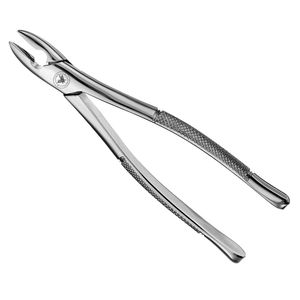 คีมถอนฟัน # เครื่องมือผ่าตัดถอนฟันแบบอเมริกัน ทำจากสแตนเลส 1S ใช้ซ้ำได้ ฆ่าเชื้อได้ด้วยหม้อนึ่ง - Product Image 2