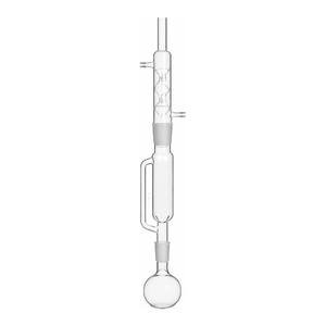 Appareil d'extraction Soxhlet PYREX avec condenseur Allihn pour l'extraction de verrerie de laboratoire - Product Image 2