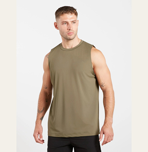 Camiseta sin Mangas para Hombre de Primera Calidad, Último Modelo 2026, Diseño Personalizado, Transpirable, Talla Adulto, para Gimnasio y Entrenamiento - Product Image 1