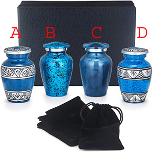 Urnas de cremación de Metal, urnas de cremación fuerte y resistente, el mejor Material que se necesita para ahorrar dinero - Product Image 6