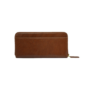 Bolso de Cuero Genuino, Diseño Elegante, Cierre de Cremallera Seguro, Protección RFID, Acabado Premium de Poliéster, OEM, Etiqueta Privada Personalizada - Product Image 2