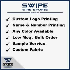 เสื้อเจอร์ซีย์อเมริกันฟุตบอลแบบสั่งทำคุณภาพสูง 220 กรัม โพลีเอสเตอร์ 25/26 พิมพ์ลายด้วยความร้อน ชื่อแบบสั่งทำ ไซส์ใหญ่พิเศษ ขายส่ง - Product Image 6