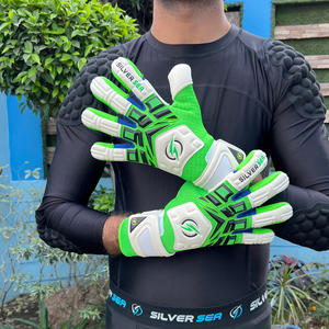 Gants de gardien de but Premium 2026 – Fabricant de gants de gardien de but personnalisés avec sangle de poignet, respirants, en latex allemand – luvas de goleiro - Product Image 4