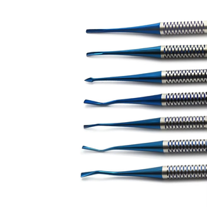 Set de Examen Dental Ergonómico con Turbina, Espejo Dental, Sonda, Pinzas, Acero Inoxidable de Grado Médico, Kit de Cuidado Bucal Reutilizable - Product Image 4