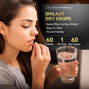 OEM Shilajit del Himalaya en Gotas Secas, 60 Tabletas con Ácido Fúlvico y Más de 85 Minerales Traza para Mejorar el Metabolismo Energético y el Apoyo Inmunológico - Product Image 3