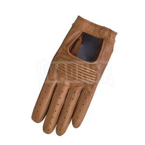 Guantes de Conducción de Cuero Sintético Duradero con Palma Antideslizante para un Mejor Control del Volante - Product Image 6