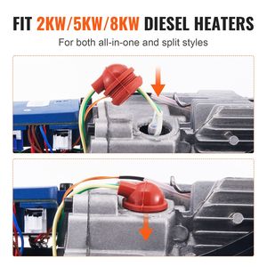 Kit de réparation de bougies de préchauffage diesel pour chauffage de stationnement diesel, avec outil de démontage et de pose, et outil de réparation de bougies de préchauffage en céramique - Product Image 3