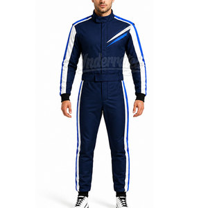 Lightweight Track Racing Overalls Professional Driver <b>Suit</b> Custom <b>Full</b> <b>Body</b> Design Breathable Material Durable Stitching Overall - Product Image 4