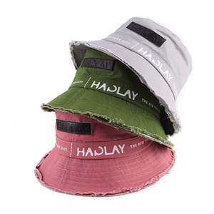 Chapeau Bob en Coton Vieilli Personnalisé avec Logo Brodé pour Femme – Vente en Gros - Product Image 3