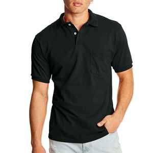 Polo de Verano Personalizado de Alta Calidad en Color Amarillo, 100% Algodón con Spandex, Talla Grande, Manga Corta, Ropa Casual para Hombre, Camiseta de Golf - Product Image 1