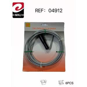 Desatascador de Drenajes de 3 Metros, Herramienta y Accesorio de Limpieza para el Hogar - Product Image 3