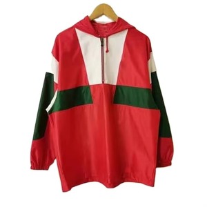 Wholesale Vintage Nylon Windbreaker Sports Team Wear <b>Jacket</b> Football Windproof Windbreaker <b>Jacket</b> For Men - Product Image 3