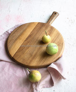 Haute Qualité Vintage Rectangulaire Vaisselle À La Main En Bois D'acacia Plateau De Nourriture pour La Maison Cuisine Bois Artisanat Boîtes En Bois Signes Muraux - Product Image 4