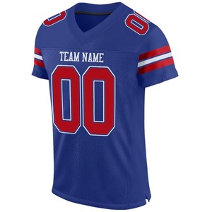 Maillot de football authentique personnalisé rouge et blanc en mesh respirant, uniforme de football à séchage rapide, extensible dans quatre directions, short de sport d'équipe - Product Image 2