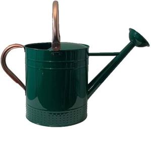 Arrosoir en métal élégant et moderne de couleur jaune pour jardin, mini arrosoir en métal, fournitures de jardinage - Product Image 5