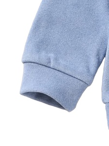 Customized Brand Baby Casual Classic Color-Block Print Zip-<b>Up</b> Hooded Jersey Sweatshirt 100% Cotton ODM Autumn Winter Knitted - Product Image 4