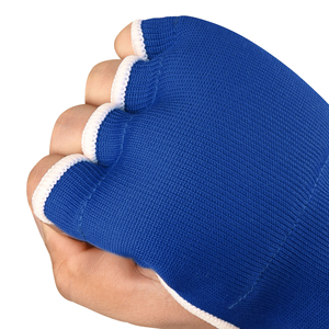 Gants intérieurs de boxe professionnels avec rembourrage en gel pour la protection des jointures, à enfilage rapide, pour MMA, Kickboxing et entraînement en salle de sport - Product Image 4