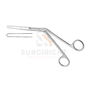 Pinzas para pólipos nasales Lubet Barbon, acero inoxidable alemán, instrumentos quirúrgicos ortopédicos, certificación CE Clase I, modelo quirúrgico - Product Image 3