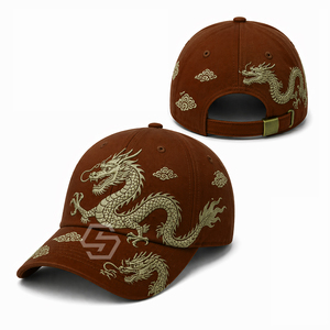 Casquette de baseball classique OEM de qualité supérieure, 6 panneaux, ajustable, en coton, unisexe, idéale pour les occasions décontractées - Product Image 6