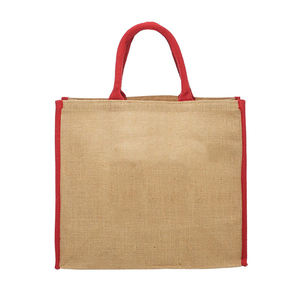 Bolsa de Yute con Logotipo de Fibra Natural y Diseño Personalizado para Ferias Comerciales y Promoción de Marca - Product Image 3