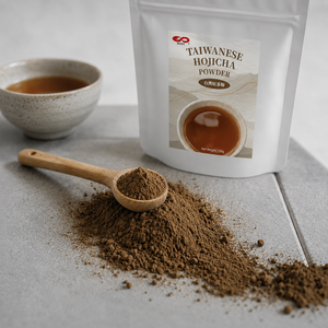 KEI FU Polvo de Hojicha Taiwanés 100g para té de burbujas o repostería - Product Image 6