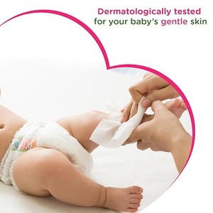 Mori*sons* babydreams THE CHOICE OF SMART <b>MUMS</b> Baby Dreams Gentle Premium Wet Wipes With Aloe Extract - Product Image 3