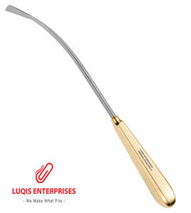 เครื่องมือผ่าตัดผิวหน้าแบบส่องกล้อง ดานิเอล เอ็นโดสโคปิค ฟอร์เดิร์ท สกัลป์ อีลิเวเตอร์ แบบโค้งครึ่งวงกลม ขนาด 23.5 ซม. ทำจากสแตนเลสสตีล - Product Image 4