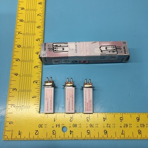 ชุดอุปกรณ์ ASML SERV.438.42615 ฮาโลเจน 12V/100W จำนวน 3 ชิ้น - อุปกรณ์และอะไหล่เซมิคอนดักเตอร์ระดับโลกที่เชื่อถือได้ - Product Image 1
