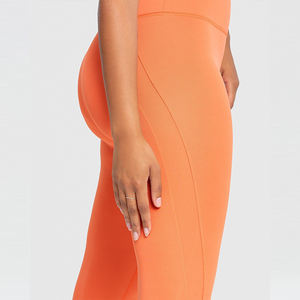 Leggings Deportivos de Cintura Media para Mujer, Tejidos a Medida, Transpirables, de Secado Rápido, Ajustados, Hasta la Rodilla, en Oferta - Product Image 5