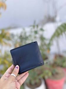 Cartera de Cuero Genuino de Grano Completo para Hombre, de Alta Calidad, Original, con Cierre, Monedero, Tarjetero, 2026 - Product Image 3