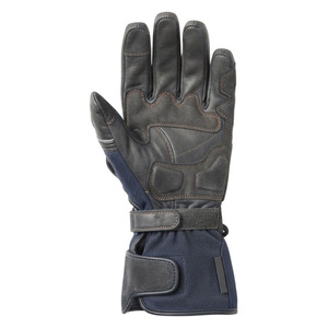 Gants de course SAAR INDUSTRIES Alpha, en cuir, avec protection complète des doigts, paume en cuir, sangle de poignet réglable, fermeture auto-agrippante, imperméables - Product Image 6