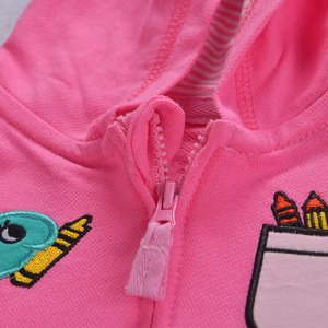 2025 meilleure qualité nouvelle mode 100% coton enfants tout-petits garçons sweats à capuche manches longues bébé garçons sweats à capuche - Product Image 6