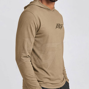 Sudaderas con Capucha de Poliéster Bordadas de Primera Calidad, Transpirables, Cómodas para Entrenamiento, Gimnasio, Ejercicios al Aire Libre - Product Image 3