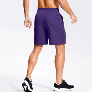 Pantalones Cortos Deportivos Casuales para Hombre Hechos a Medida, de Lona Sólida, de Alta Calidad, de Secado Rápido, Elásticos en 4 Direcciones, Servicio OEM - Product Image 2