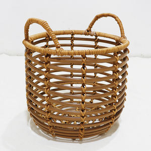 Artex Dong Thap Natural <b>Rattan</b> Eco-Friendly Multifunctional Laundry <b>Basket</b> with Handles for Clothes and Toys - Product Image 5
