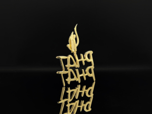 Colgante Unisex Premium Urban Frost CZ Ice Prime Crown Alloy Hip Hop Cristiano - Product Image 3