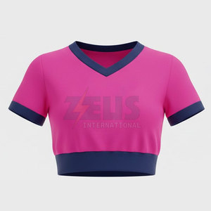 Fabricant professionnel d'uniformes de cheerleading, faible MOQ, nouveau style, uniformes de cheerleading pour femmes - Product Image 4