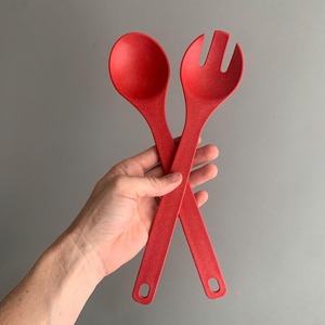 ช้อนเรซิ่นเหมาะสำหรับอุปกรณ์ครัวสมัยใหม่ ช้อนเรซิ่นสำหรับเสิร์ฟอาหารและใช้ในครัวเรือน - Product Image 4