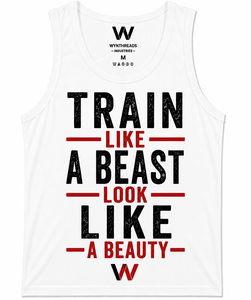 Venta al por Mayor de Camisetas sin Mangas para Hombre de Alta Calidad, Personalizadas con Serigrafía Frontal, 100% Algodón y Poliéster, Secado Rápido, Ropa Deportiva para Gimnasio - Product Image 2