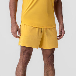 Pantalones Cortos Deportivos Casuales de Última Moda, Más Vendidos, Sólidos, Transpirables, de Secado Rápido, Tela de Lona, Alta Calidad, Servicio OEM, para Adultos - Product Image 3