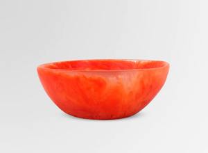 Cuenco de Resina Ecológico de Grado Alimenticio para Servir, Vajilla de Resina con Diseño de Mármol Volcado a Mano, Cuenco de Resina Fluida para Frutas, Cuenco de Resina para Mesa de Comedor - Product Image 3