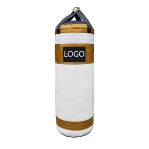 Professional Heavy Punching Bag with High Quality Leather <b>Chain</b> Sands Filled for Boxing Training & Kickboxing <b>Cheap</b> Price - Product Image 3