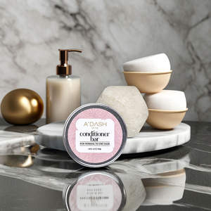 Barre de conditionneur hydratante pour cheveux normaux à secs, soin capillaire solide doux pour usage quotidien - Product Image 1