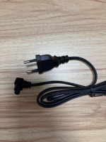 Câble d'alimentation EU 2 broches vers connecteur IEC C7 H03VVH2-F 2*0.75mm²