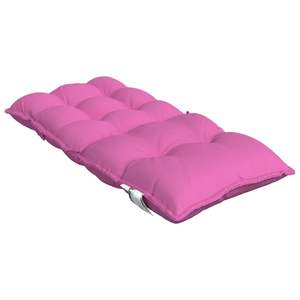 Juego de 2 Cojines para Silla de Respaldo Bajo en Tela Oxford Rosa, 100% Poliéster, para Uso en Exteriores - Product Image 6