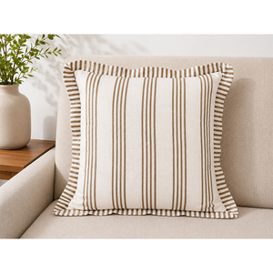 Modern 100% Cotton Decorative <b>Cushion</b> <b>Cover</b> | Premium Printed Throw Pillow <b>Cover</b> for Home Interiors - Product Image 4