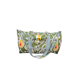 Nueva Llegada: Bolsa de Viaje de Lujo Acolchada con Estampado Ekat, Ligera, con Cierre, Tipo Tote, para Gimnasio, Gran Capacidad, Fin de Semana, Viajes Cortos, Negocios - Product Image 1