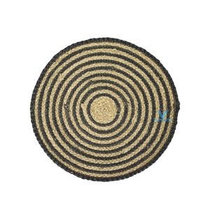 Nouvelle collection Vietrustic : Panier mural tressé bohème en jonc de mer, décoration murale en fibres naturelles, lot multi-pièces pour la maison - Product Image 5
