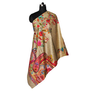 Luxury New Collection 100% Silk Digital Printed <b>Scarf</b> Shawl 70x200cms Elegant Soft Lightweight Fashion Wrap for Women Party - Product Image 6